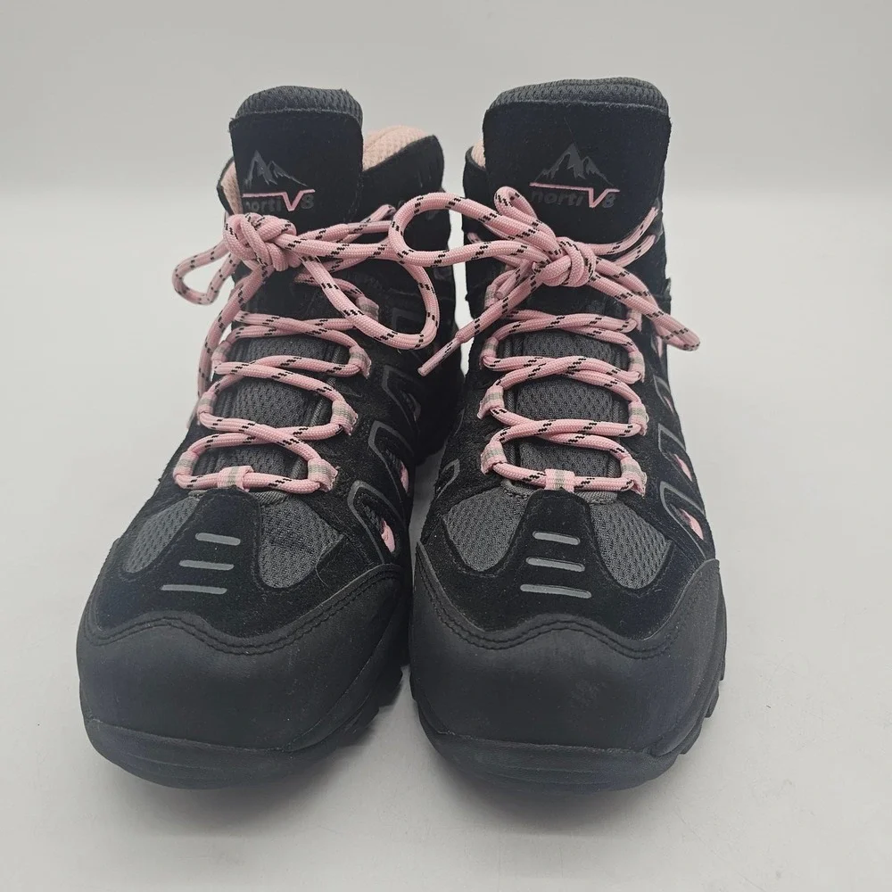 NEW NORTIV 8.5 Women's Waterproof Hiking Boots Outdoor Trekking Camping WORK